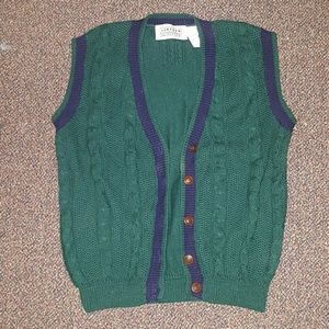 Vintage Sweater Vest
